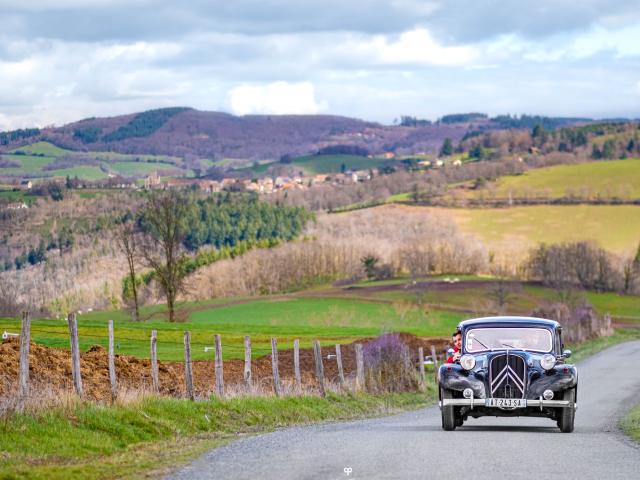 Gourmet-Rallye in den Montagne Bourbonnaise