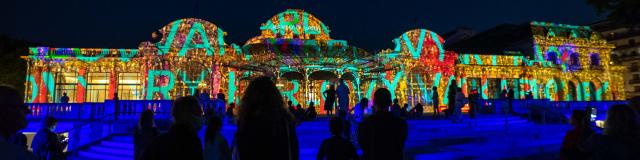 Ton- und Lichtshow Vichy