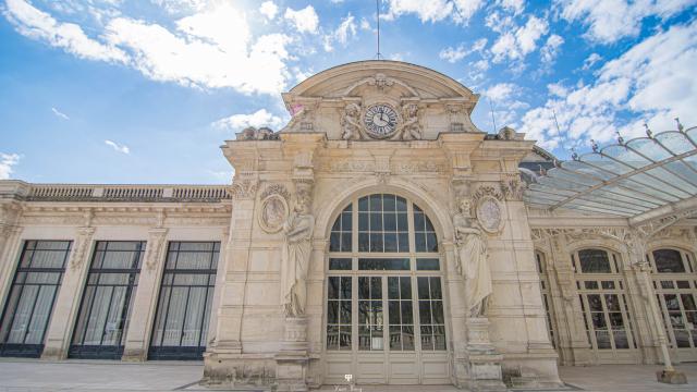 Fachada de la Ópera de Vichy