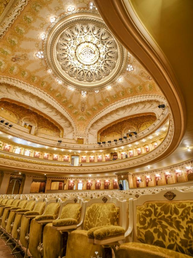 Interior of the Vichy Opera House