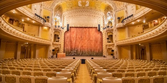 Interior of the Vichy Opera House