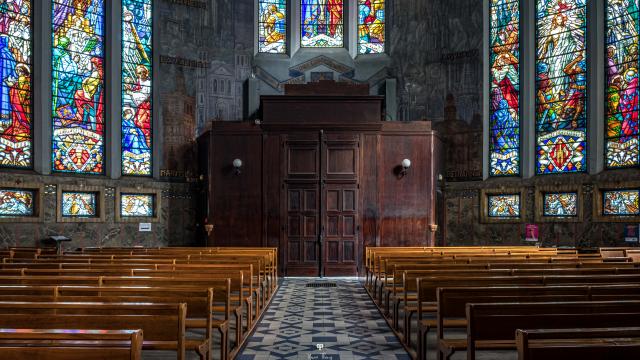 Intérieur de l'Église Notre-Dame des Malades Saint-Blaise