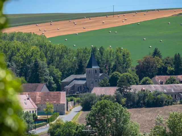 Iglesia de Saint-Cyr-Sainte Julitte