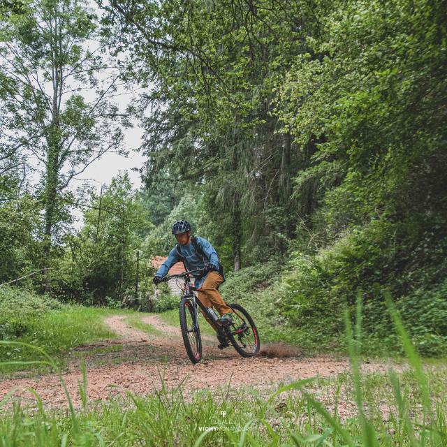 VTT en Montagne bourbonnaise