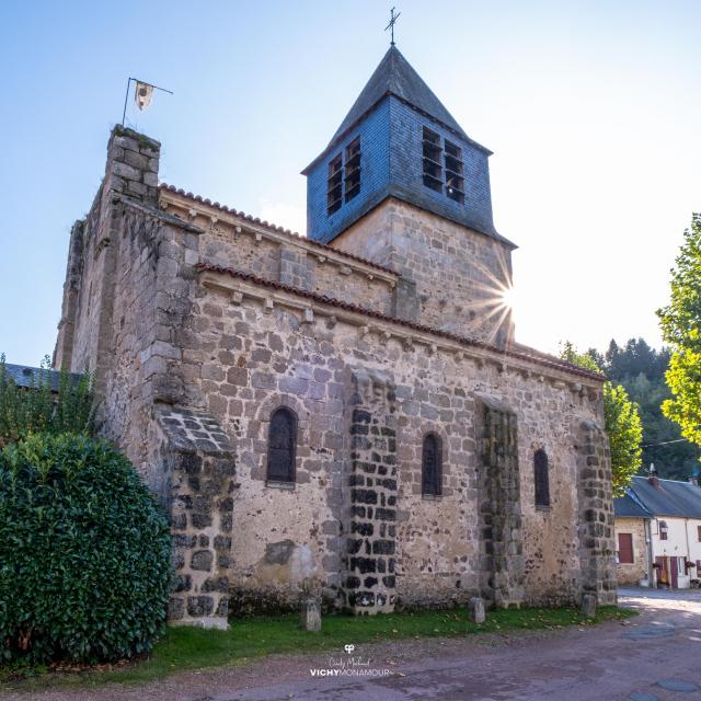 Saint-Léger Church, Arronnes