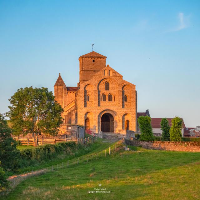 Eglise Notre-Dame de Châtel-Montagne