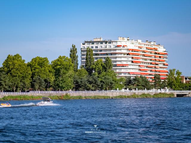 Actividades en el Lago de Allier