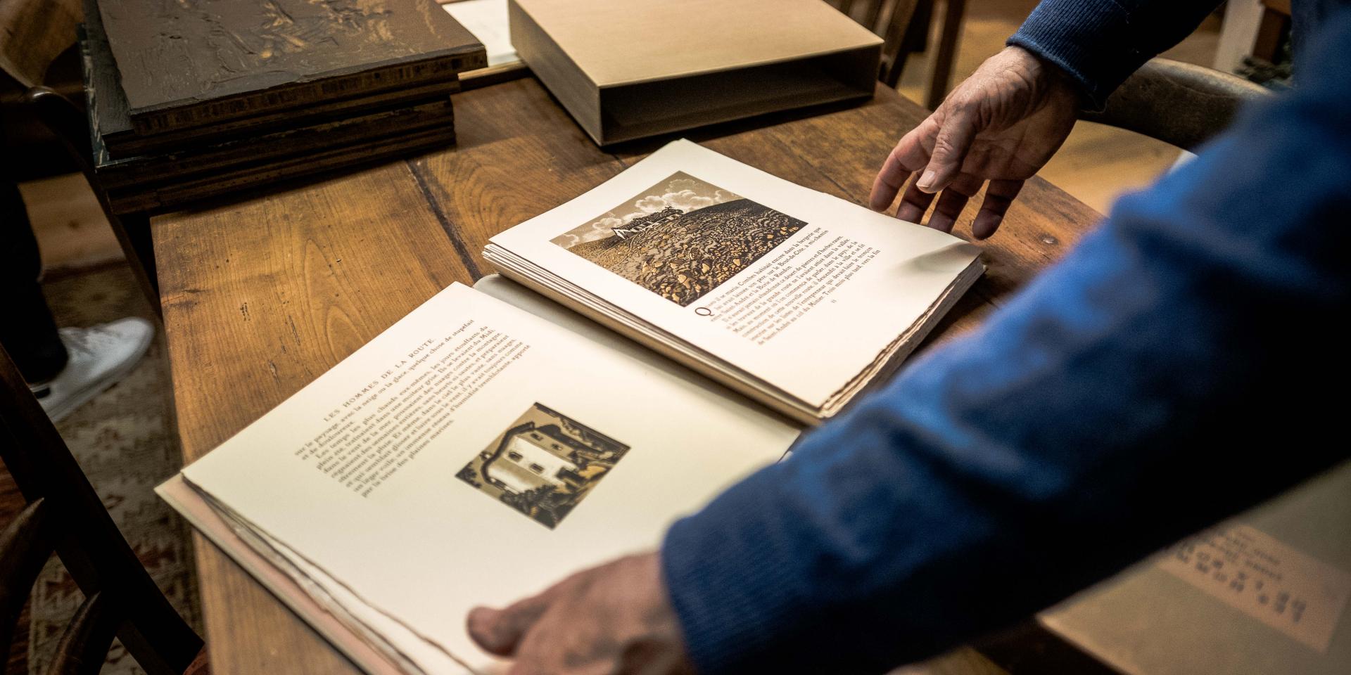 Paul Devaux - From the wood of which men are made