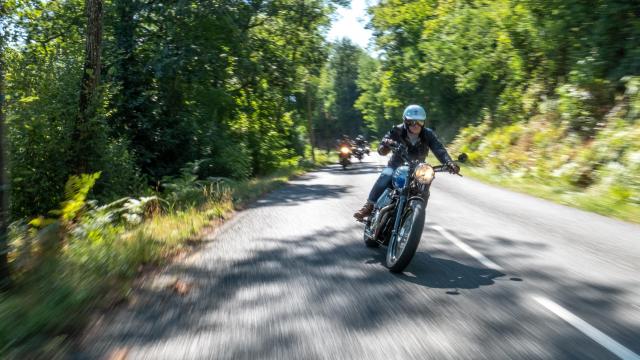 Motorrad-Roadtrip in den Montagne Bourbonnaise