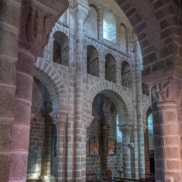 Church of Notre-Dame de Châtel-Montagne