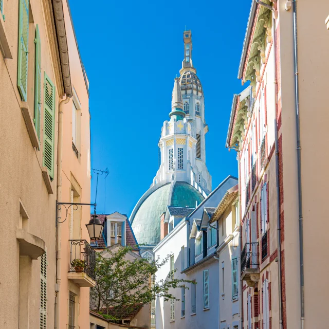 Quartier du Vieux-Vichy