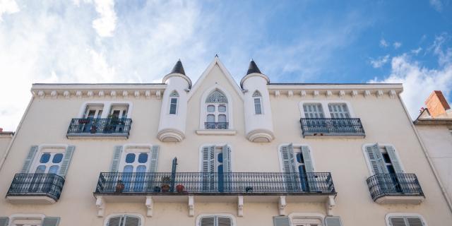 Antiguo barrio de Vichy