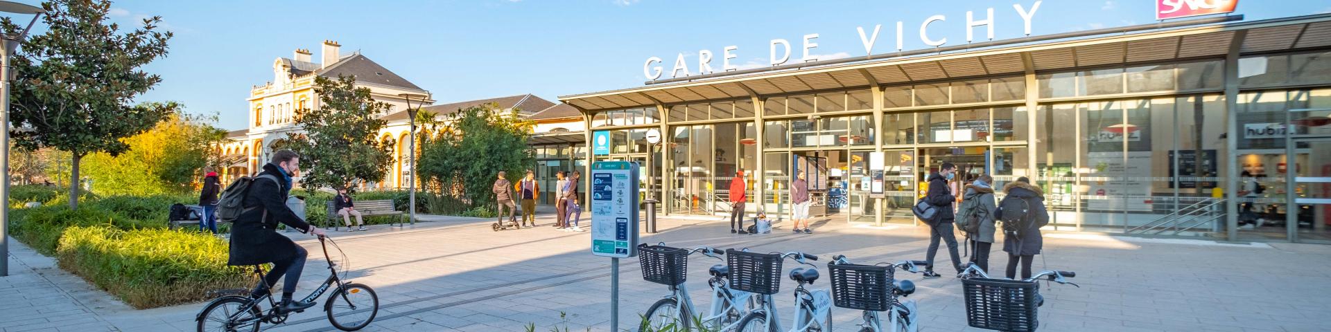 la gare