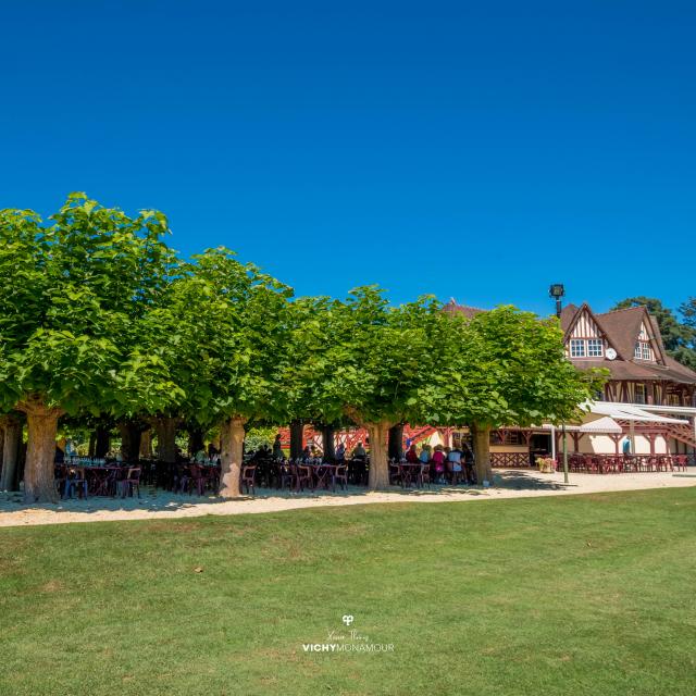 Hidden terrace - Golf de Vichy