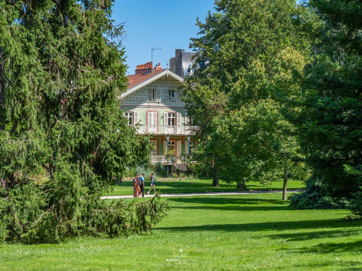 Die 12 wichtigsten Sehenswürdigkeiten in Vichy Vichy Mon Amour
