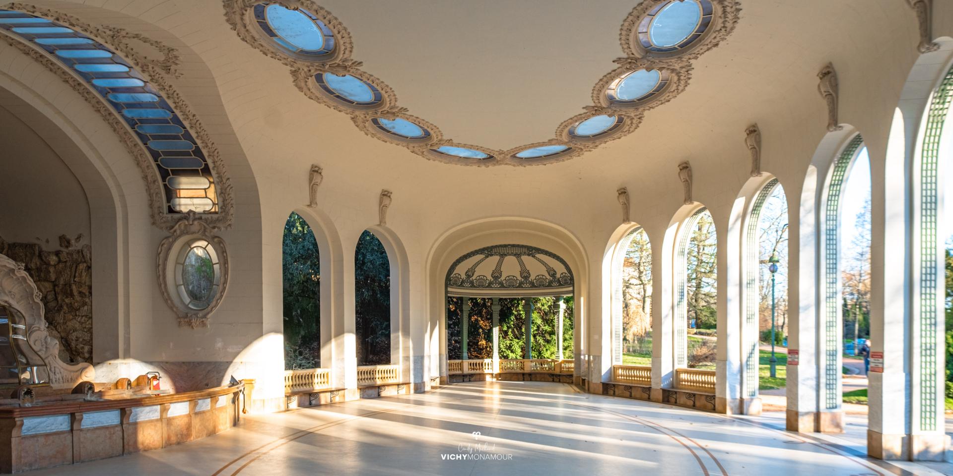 Vichy Reine des villes d'eaux