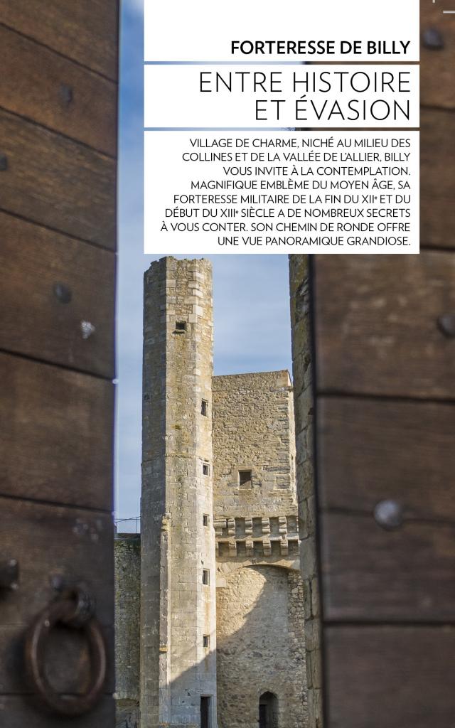 Incontournables Village Et Forteresse De Billy