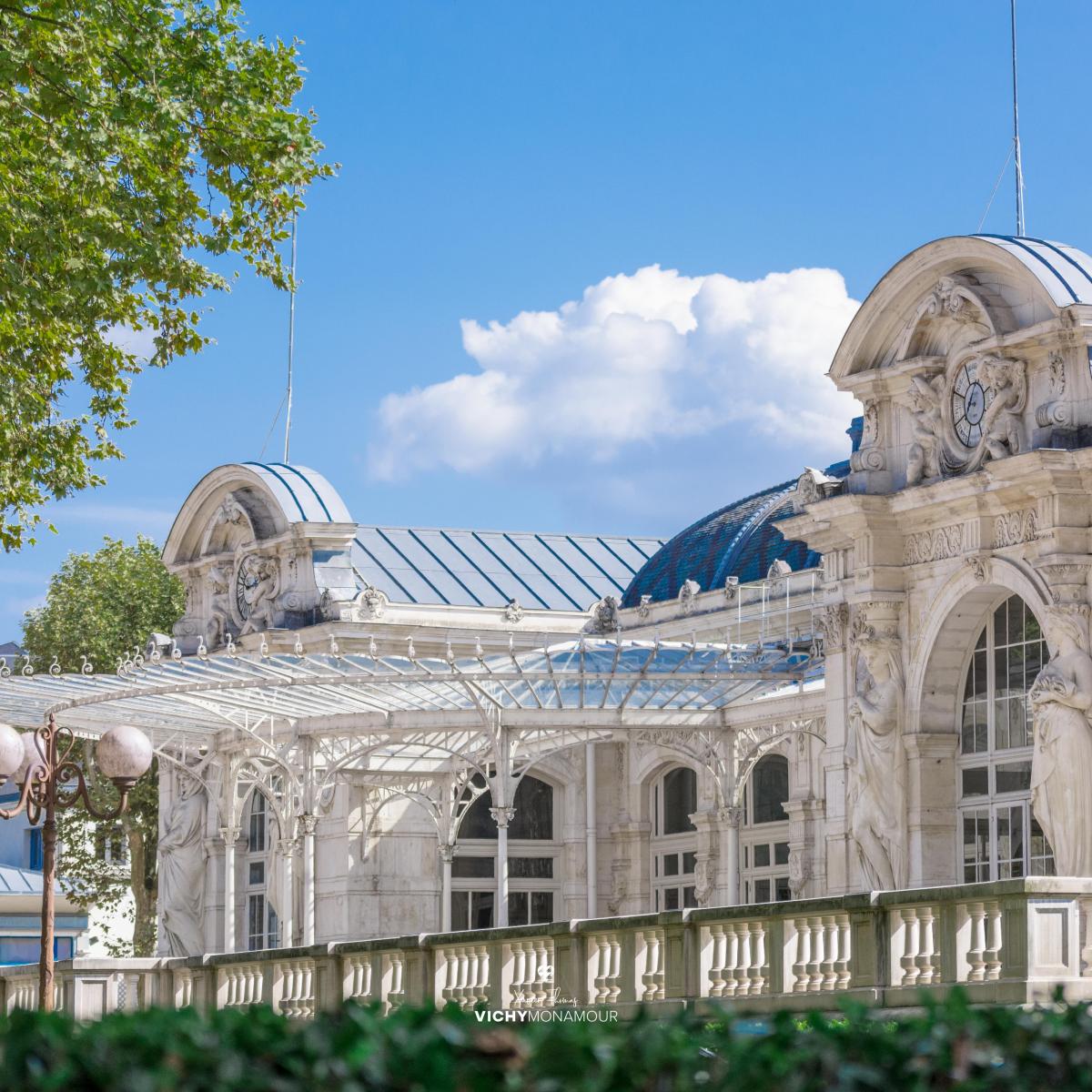 Die 12 wichtigsten Sehenswürdigkeiten in Vichy Vichy Mon Amour