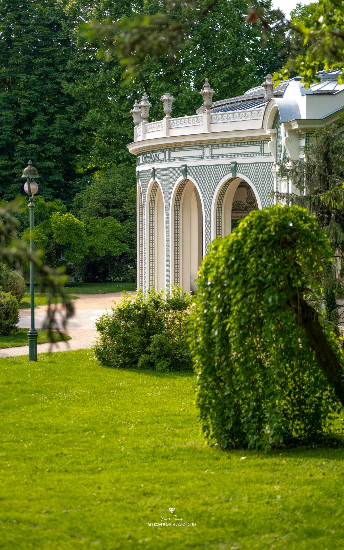 Die 12 wichtigsten Sehenswürdigkeiten in Vichy Vichy Mon Amour
