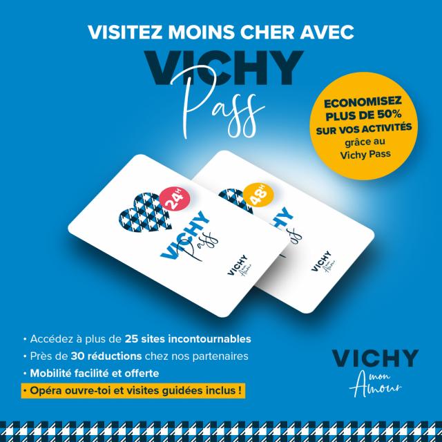 Vichy Pass Détails