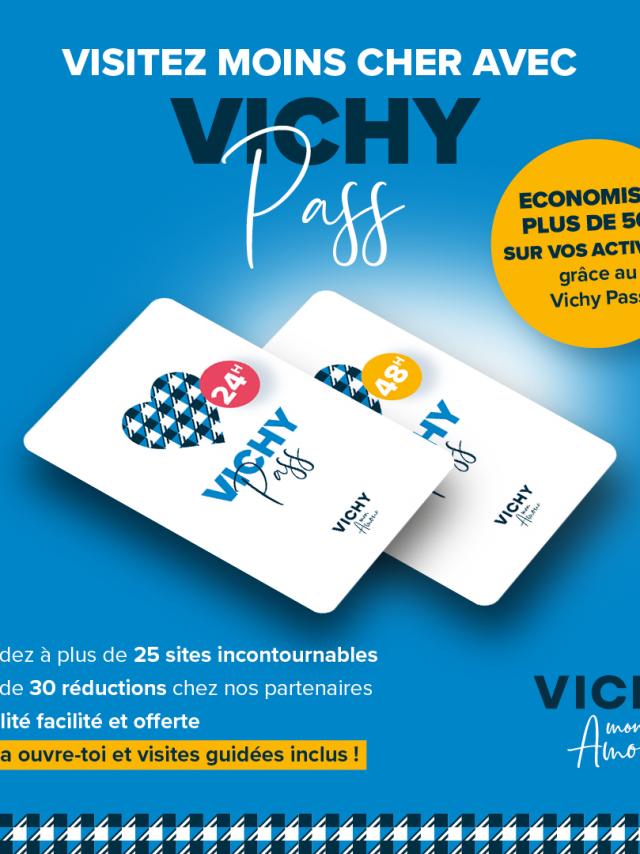 Vichy Pass Détails