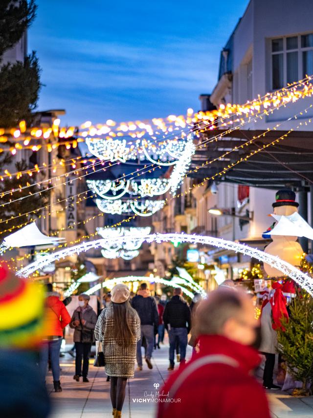 Marché de Noel Vichy