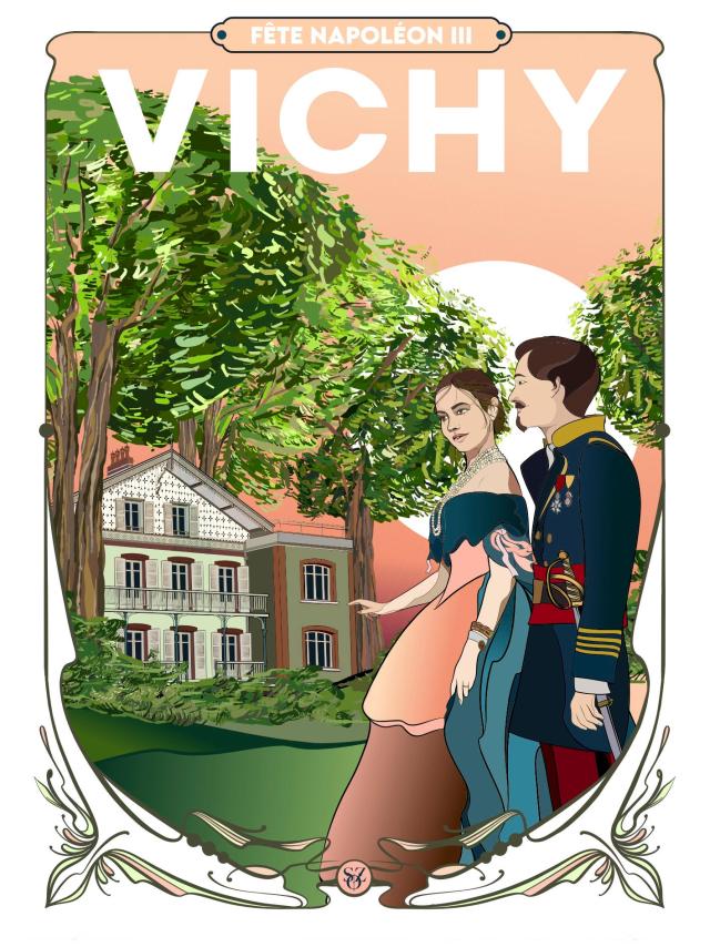 Vichy Fête Napoleon III