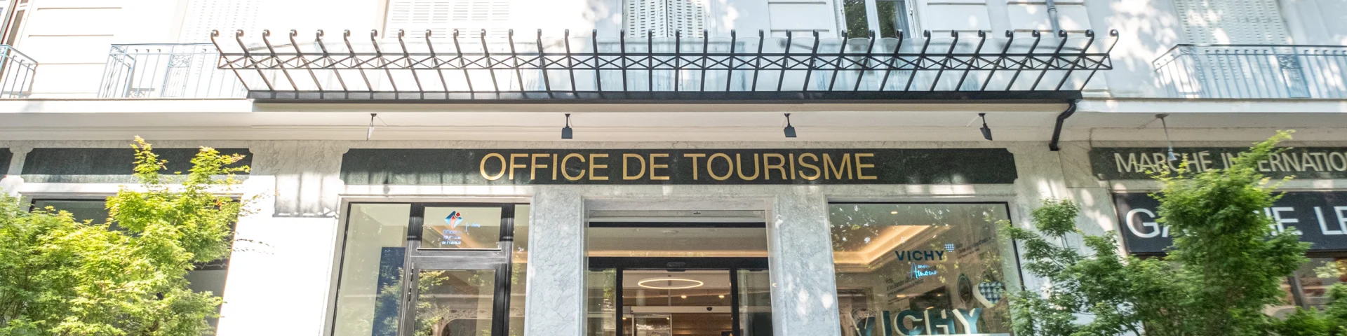 Office de tourisme de Vichy
