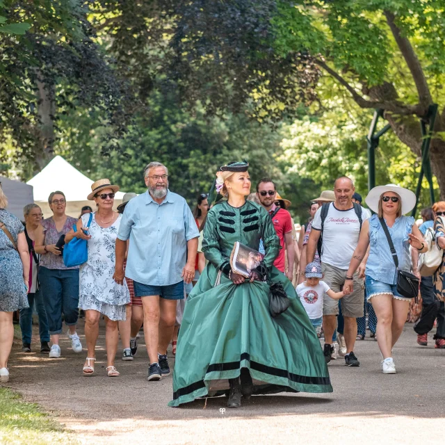 Visites fêtes Napoléon 3