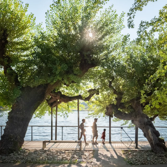 Parc Napoléon III à Vichy